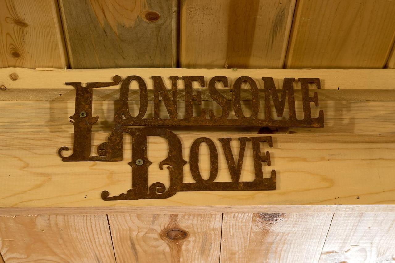 Return to Lonesome Dove Villa South Fork Eksteriør bilde