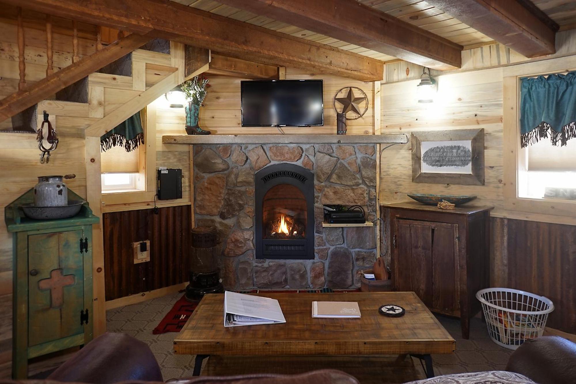 Return to Lonesome Dove Villa South Fork Eksteriør bilde